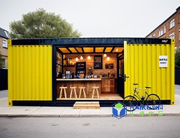 集裝箱創(chuàng)意小店，生活中的藝術(shù)與時(shí)尚