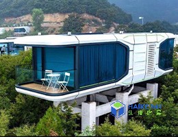 太空艙民宿，科技與環(huán)保的完美融合，未來住宿的新寵兒