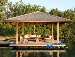 木質(zhì)涼亭-與景相融，與情共鳴-多功能用途的完美體現(xiàn)